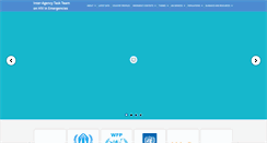 Desktop Screenshot of hivinemergencies.org